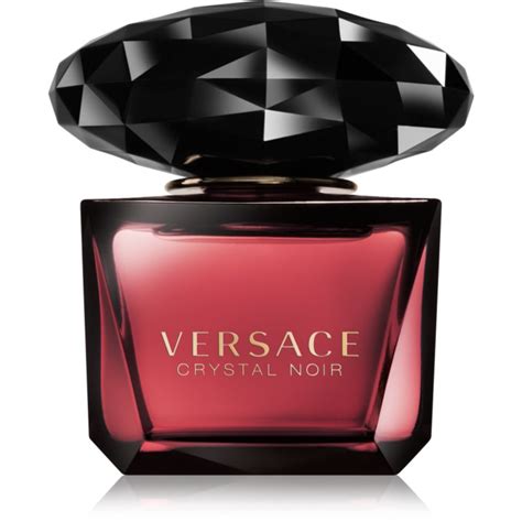 versace crystal noir eau de toilette women|versace crystal noir perfume boots.